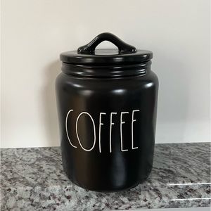 Rae Dunn Coffee Canister  like new